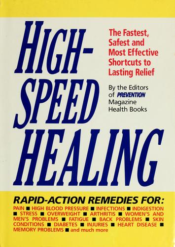 Cover for High-speed healing