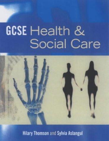 Cover for GCSE Health and Social Care