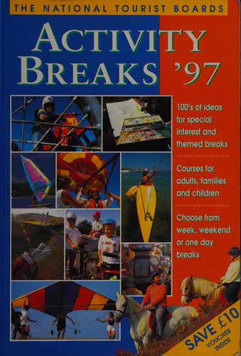 Cover for Activity Breaks '97