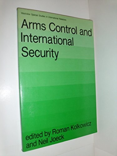 Cover for Arms control and international security
