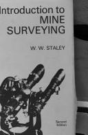 Cover for Introduction to mine surveying