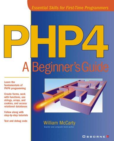 Cover for PHP 4