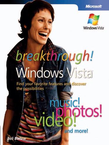 Cover for Breakthrough Windows Vista™