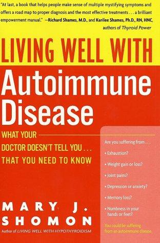Cover for Living Well with Autoimmune Disease