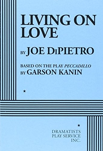 Cover for Living on Love