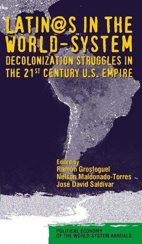 Cover for Latino/as in the World-System