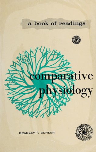Cover for Comparative physiology