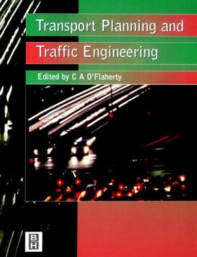 Cover for Transport Planning and Traffic Engineering