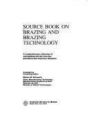 Cover for Source book on brazing and brazing technology