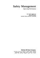 Cover for Safety management, improving performance