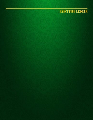 Cover for Executive Ledger