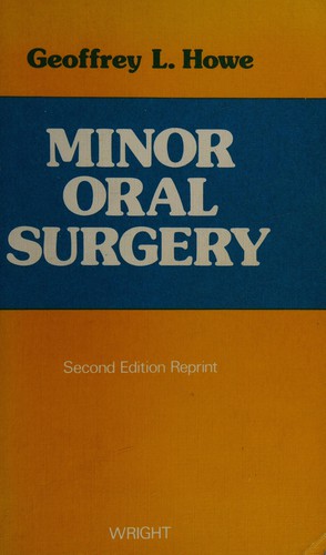 Cover for Minor oral surgery
