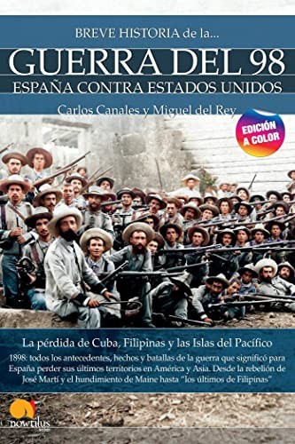 Cover for Breve historia de la Guerra del 98 nueva edición color