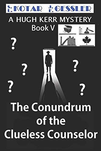 Cover for Conundrum of the Clueless Counselor