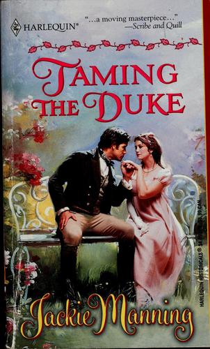 Cover for Taming The Duke
