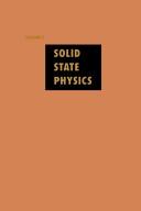Cover for Solid State Physics