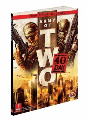 Cover for Army Of Two The 40th Day Prima Official Game Guide