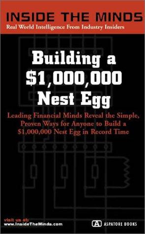 Cover for Building a $1,000,000 Nest Egg