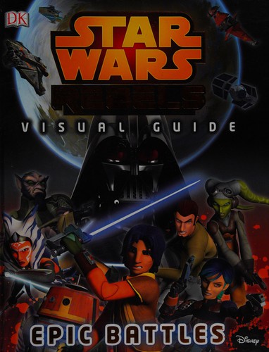 Cover for Star Wars rebels visual guide