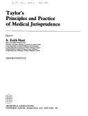 Cover for Taylor's Principles and practice of medical jurisprudence.