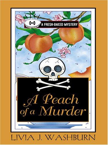 Cover for A Peach of a Murder