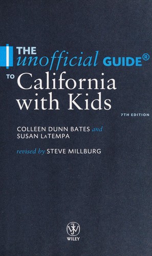 Cover for The unofficial guide to California with kids