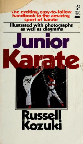 Cover for Junior karate