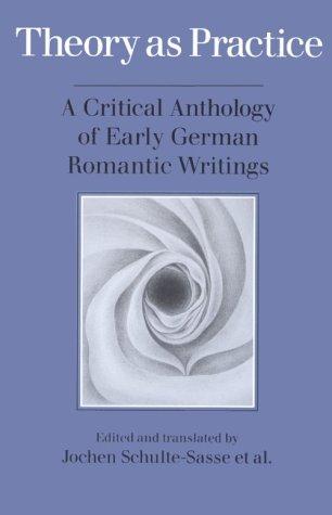 Cover for Theory As Practice
