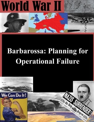 Cover for Barbarossa