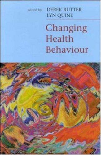 Cover for Changing Health Behaviour