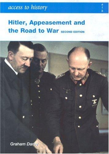 Cover for Hitler, Appeasement and the Road to War, 1933-41