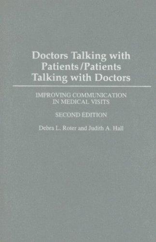 Cover for Doctors Talking with Patients/Patients Talking with Doctors