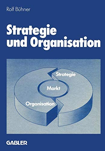 Cover for Strategie und Organisation