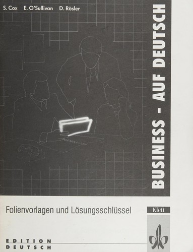 Cover for Business - Auf Deutsch