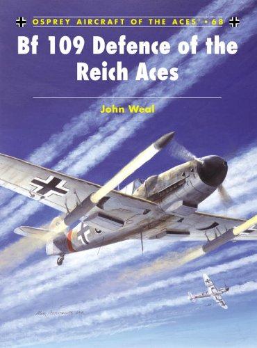 Cover for Bf 109 Defence of the Reich Aces (Aircraft of the Aces)
