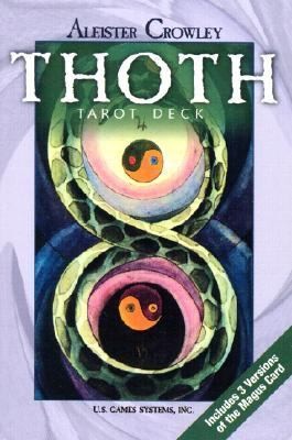 Cover for Thoth Tarot Deck Ordo Templi Orientis In Small Card Size