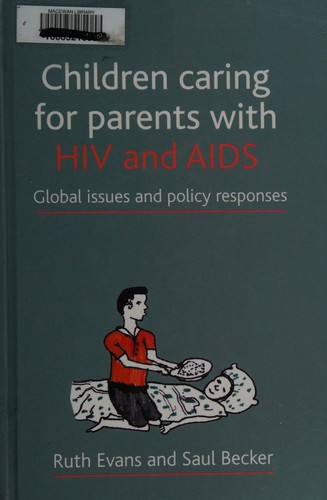 Cover for Children Caring for Parents with HIV and AIDS