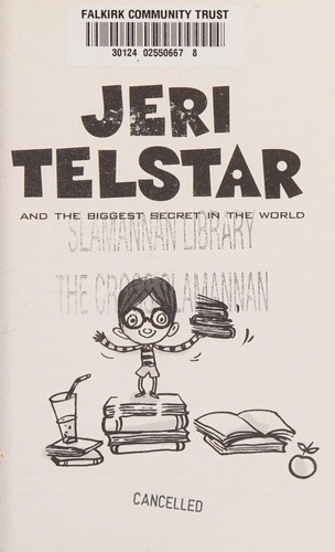 Cover for Jeri Telstar and the Biggest Adventure in
