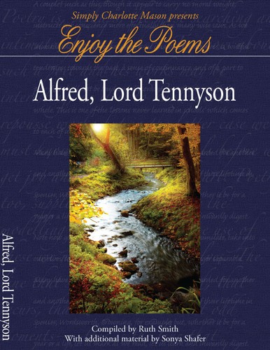 Cover for Enjoy the Poems of Alfred, Lord Tennyson