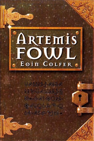 Cover for Artemis Fowl
