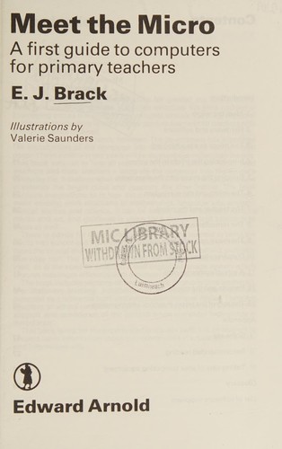 Cover for Meet the Micro