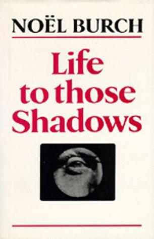 Cover for Life to those shadows