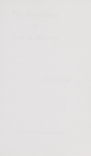 Cover for Revelation of God in History