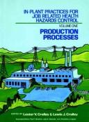 Cover for In-plant practices for job related health hazards control