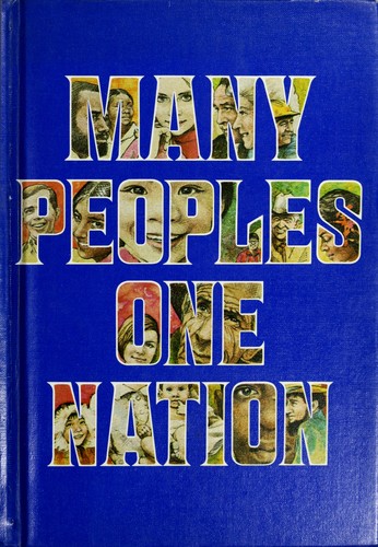 Cover for Many peoples, one nation