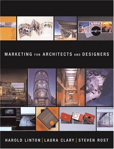 Cover for Marketing for Architects and Designers