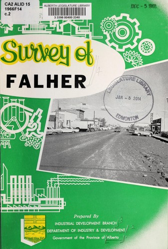 Cover for Survey of Falher