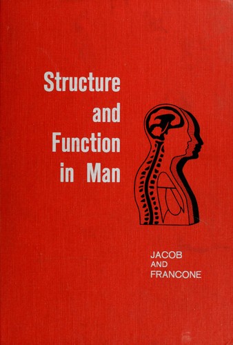Cover for Structure and function in man