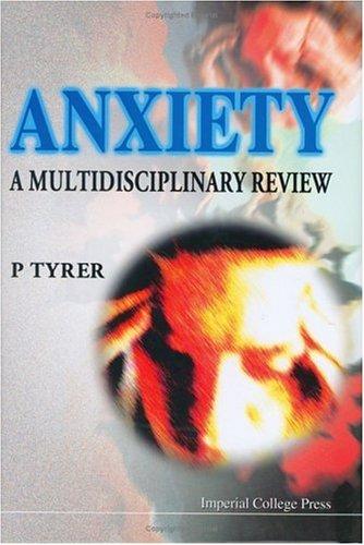 Cover for Anxiety