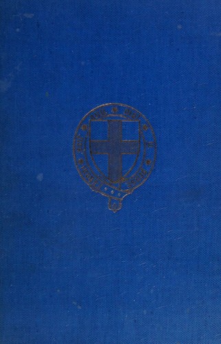 Cover for Organists and masters of the choristers of St. George's Chapel in Windsor Castle